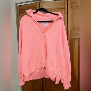 Aerie pink endless summer top size L